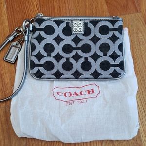 Coach Coin Purse with Dust Bag